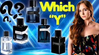 Which YSL “Y” is best in 2024 Women decide Yves Saint Laurent Y fragrances [upl. by Ecnal818]