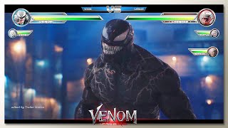 Venom vs Carnage Final Battle with Healthbars  Part 1 [upl. by Anelys]