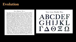 Caslon Typeface  Mini Documentary [upl. by Lynsey]