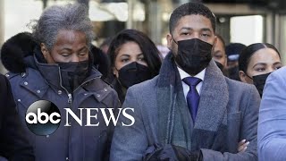 Actor Jussie Smollett found guilty of lying about racist attack l WNT [upl. by Nowed]