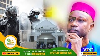 Direct tribunal de Ziguinchor suivez laudience du recours de Ousmane Sonko [upl. by Kluge629]