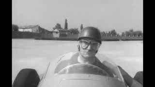 F1 Juan Manuel Fangio ON BOARD  Maserati 250F Cámara a bordo  Módena 1957 [upl. by Andrel]