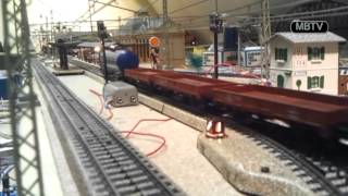 Test met Märklin Schakelrails [upl. by Lered]