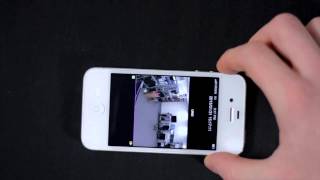 How To Set Up Lorex HD Security System Mobile App for iPhone amp iPad [upl. by Juan]