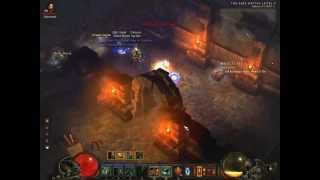 Diablo 3 Demonic Essence Farming with Barbarian [upl. by Amsirhc271]