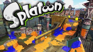 Neue Map Camp Schützenfisch  SPLATOON [upl. by Rubi]