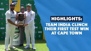 Day 2 Highlights Team India Closes Out Historic 7Wicket Win Over South Africa [upl. by Esinert]