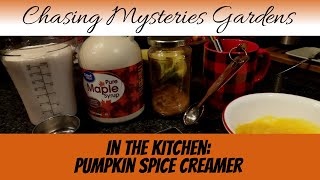 In the Kitchen Pumpkin Spice Creamer [upl. by Animsay]