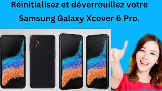 Comment réinitialiser et déverrouiller votre Samsung Galaxy Xcover 6 Pro [upl. by Adnalro]