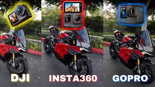 The Best New Action Camera ACTION 4 vs ACE PRO vs HERO 12 [upl. by Adnirolc330]