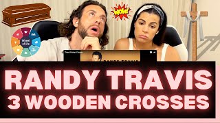 First Time Hearing Randy Travis Three Wooden Crosses Reaction VideoREADY FOR HEART FELT STORY TIME [upl. by Idarb936]