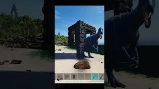 ARK Ascended Baryonyx  Carno simple Trap asa ark ascended gaming arkland arksurvivalevolved [upl. by Nawram537]