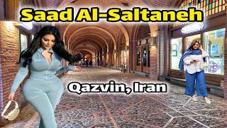 Saad alSaltaneh Ghazvin Saad alSaltane Qazvin largest indoor caravanserai in Middle East 4K [upl. by Aicelav]