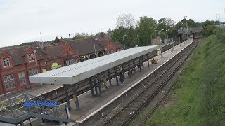 Birkenhead North Railway Station  Wirral Line  Merseyrail [upl. by Pammi102]