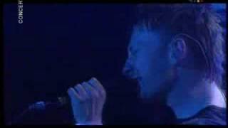 Radiohead live idioteque [upl. by Nassi]