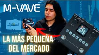 La pedalera MÁS PEQUEÑA DEL MERCADO  Blackbox M  VAVE  Review en Español [upl. by Hsivat990]