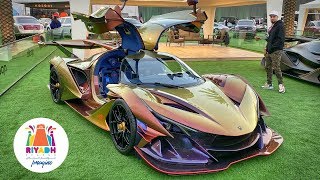 Así compran coches los más ricos del mundo  Salomondrin [upl. by Akerehs]