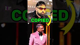 BADSHSH COPIED YO YO HONEY SINGH YoYoHoneySingh badshah copy shorts viral shortsfeed [upl. by Hayyikaz]