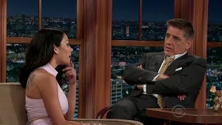 Late Late Show with Craig Ferguson 932014 David Arquette Inbar Lavi [upl. by Rockwood664]