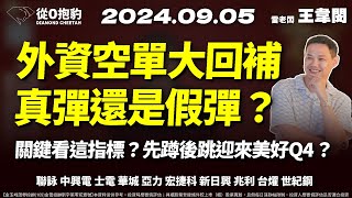 【今天有漲等於沒漲？外資信心回穩？是不是曇花一現的反彈？看這指標判斷！】20240904 雷老闆《從0抱豹》EP198｜聯詠 中興電 士電 華城 亞力 宏捷科 新日興 兆利 台燿 世紀鋼 [upl. by Garrity998]