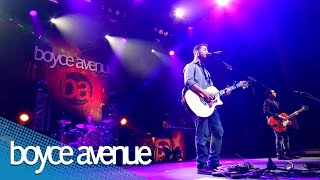 Boyce Avenue  Fast Car Live In Los AngelesCover on Spotify amp Apple [upl. by Zorah]