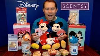 The Disney Collection by Scentsy Review [upl. by Antoinetta664]