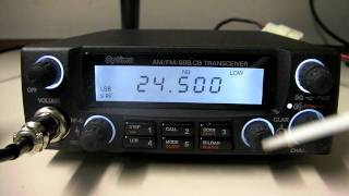 Yeticom Optima 10 11 12 Meter SSB CB Ham Export Radio [upl. by Adnirol625]