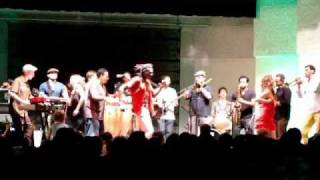 Antibalas Afrobeat Orchestra quotGovernment Magicquot TransAtlantic Festival Miami FL 04302011 [upl. by Corley]