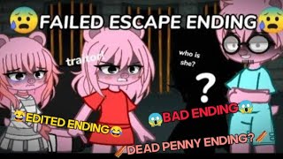 THE DARK TRUTH OF PEPPA PIG BAD FAILED ESCAPE DEAD AND EDITED ENDING • Gacha Club 🥓🐖 [upl. by Ahseket961]