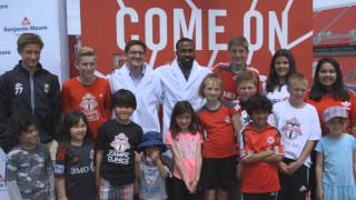 Benjamin Moore Helps Renovate BMO Field for the Toronto FC  Benjamin Moore [upl. by Desdee]