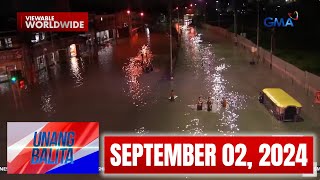 Unang Balita sa Unang Hirit SEPTEMBER 2 2024 HD [upl. by Severn901]