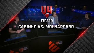 V4 FIFA18 Finals  Rájátszás  Gabinho vs molnargabo XBOX Grandfinal [upl. by Boys]