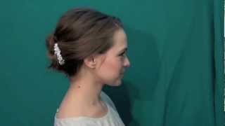 Quick Easy Summer Updo for Weddings or Everyday [upl. by Chapa212]