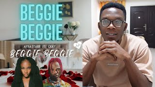 Ayra Starr Beggie Beggie feat CKay Lyrics [upl. by Farrell]