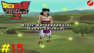 Dragonball Z Budokai Tenkaichi 2 15 Broly Der Legendäre SuperSayajin [upl. by Rodoeht]