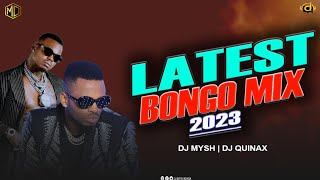 🔴LATEST BONGO MIX 2023  DIAMOND  JAY MELODY  ENJOY  RAYVANNY  ZUCHU  DJ MYSH x DJ QUINAX [upl. by Ahilam20]