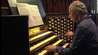 Jeanne Demessieux  Rorate Caeli Choral orné  David M Patrick  Coventry Cathedral Organ [upl. by Haland36]