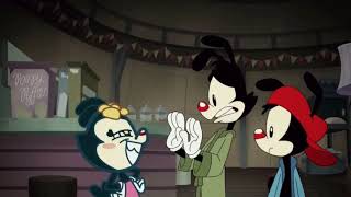 Dot makes Wakko and Yakko Cute Animaniacs Reboot [upl. by Ati]