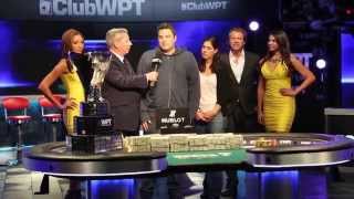 Season XIV WPT Borgata Poker Open Winner David Paredes [upl. by Karney666]