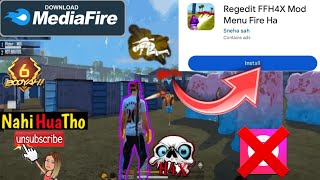 FFH4X 🧐 Free Fire Injector Mediafıre Link 😱 Regedit Ffh4x Mod Menu free fire  Hack Free Fire Max [upl. by Niryt569]