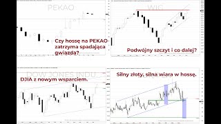 Perspektywy rynku  GPW i świat analiza techniczna rynków finansowych Piotr Neidek [upl. by Foote]