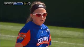 LLWS Softball 2019 North Carolina vs Iowa [upl. by Entirb]