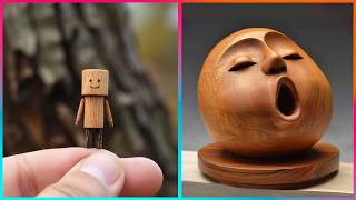 Amazing WOOD ART That Is At Another Level [upl. by Aniat]