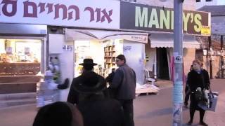 Oorahs Fiveish Gets Attacked In Mea Shearim  SHOCKING FOOTAGE [upl. by Aikat644]