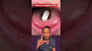 How to Swallow Medicine 💊 shorts [upl. by Eceryt]