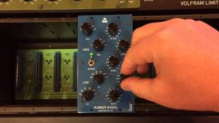 How to EQ a mix with IGS Rubber Bands 500 [upl. by Anitra]