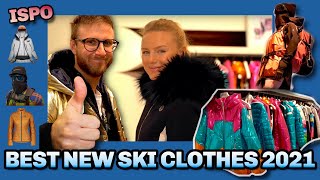 What will ski clothes look like winter 2021 ISPO Preview [upl. by Airotel]