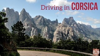 Driving in Corsica [upl. by Lleruj43]