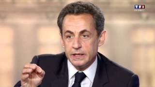 Nicolas Sarkozy place DSK dans le débat [upl. by Spindell]