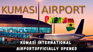 Detail view of the New Kumasi International Airport Will Change Travel in West Africa [upl. by Verneuil]